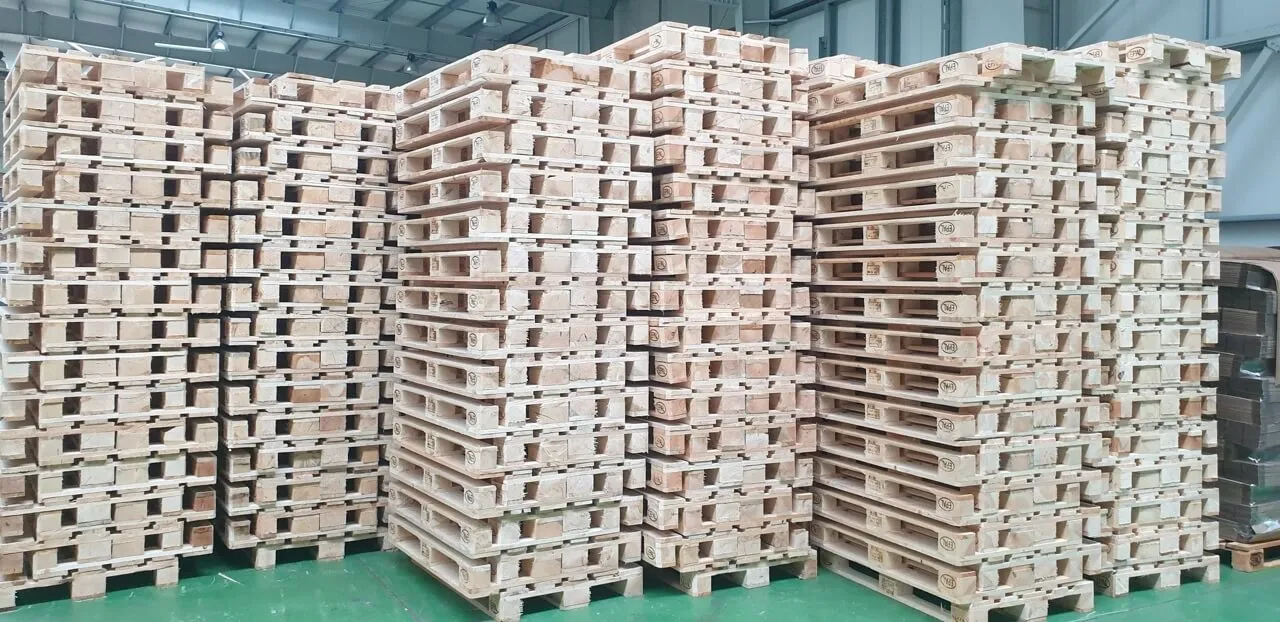 Pallets and Euro Pallets